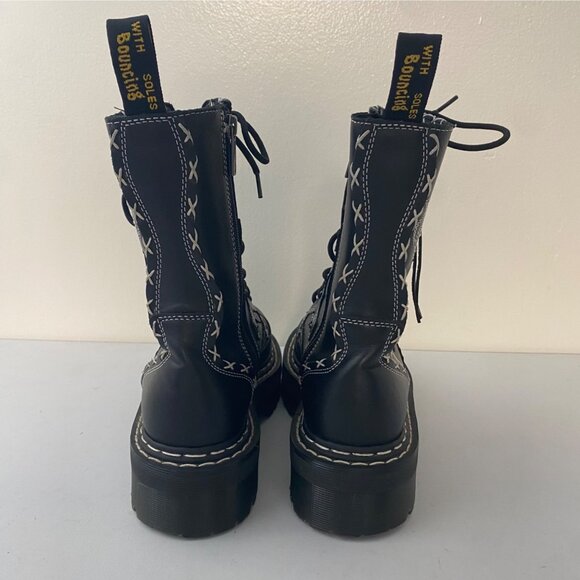 Dr. Martens Jadon Hi Gothic Americana Boots Shoes Platform - Picture 6 of 12